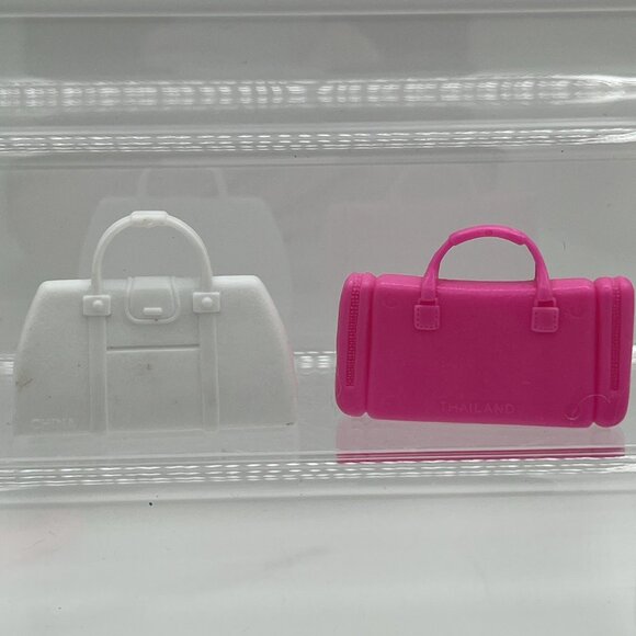 Barbie Fashion CLONE Lot of 18 Purses, Clutches, Briefcases vintage - current - Picture 4 of 11